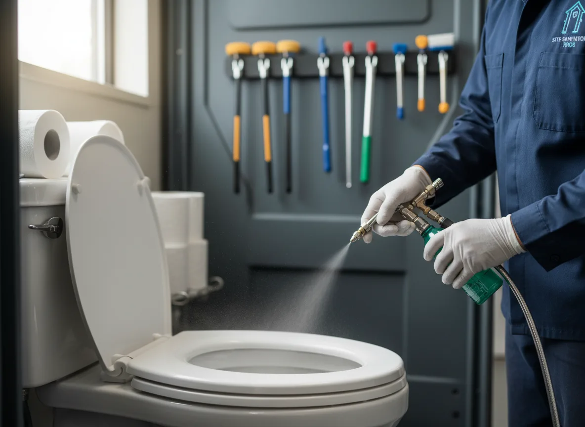 Why choose Construction Site Porta Potty Rental in Clanton, AL